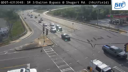SR 3/Dalton BP at Shugart Rd live camera view