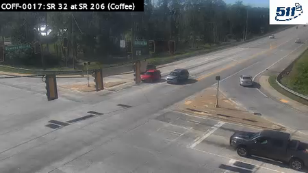SR 32 at SR 206 live camera view