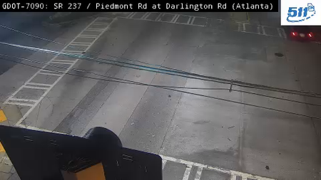 SR 237 / Piedmont Rd at Darlington Rd live camera view