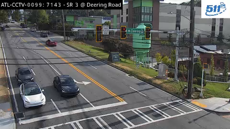 SR 3/Northside Dr at Deering Rd live camera view