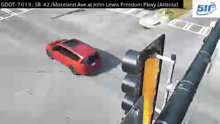 SR 42 /Moreland Ave at John Lewis Freedom Pkwy live camera view