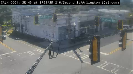 SR 45 at SR62/SR216/2nd St live camera view