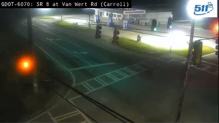 SR 8 at Van Wert Rd live camera view