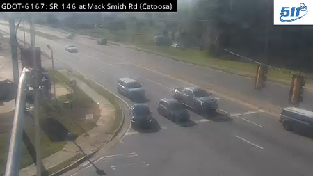 SR 146 at Mack Smith Rd live camera view