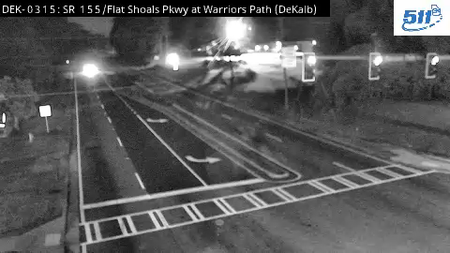 SR 155/Flat Shoals Pkwy at Warriors Path live camera view