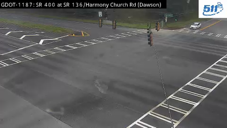 SR 400 at SR 136/Harmony Church Rd live camera view