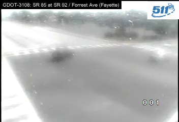 SR 85 at SR 92 / Forrest Ave live camera view