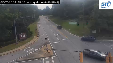 SR 13 at Hog Mountain Rd live camera view