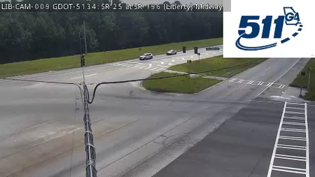 SR 25 at SR 196 live camera view