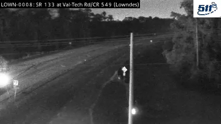 SR 133 at Val-Tech Rd / CR 549 live camera view