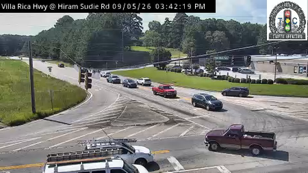 SR 61 at SR 120 Conn/Hiram Sudie Rd live camera view