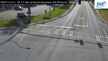 SR 53 Bus at Burnt Mountain Rd live camera view
