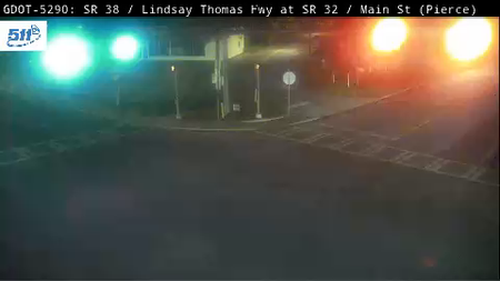 SR 38 / Lindsay Thomas Hwy at SR 32 / Main St live camera view