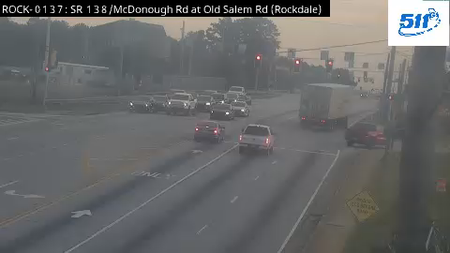 SR 138 at Old Salem Rd live camera view