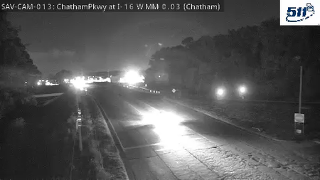 Chatham Pkwy at I16 WB Ramp live camera view