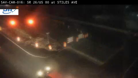 SR 26 / Ogeechee Rd at Stiles Ave live camera view