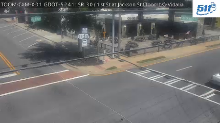 SR 30/1st St at Jackson St live camera view