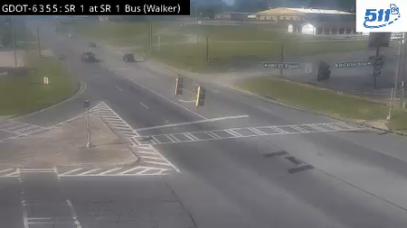 SR 1 at SR 1 Bus live camera view