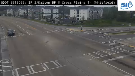 SR 3/Dalton BP at Cross Plains Trail/Pleasant Grove St live camera view