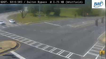SR 3 / Dalton BP at I75 NB Ramp live camera view