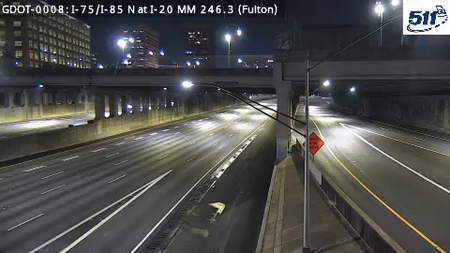 I-75/I-85 N at CapitolAve MM 246.4 live camera view
