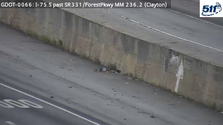 I-75 S past SR331/ForestPkwy MM 236.4 live camera view