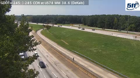 I-285 CCW at US78 MM 40.2 live camera view