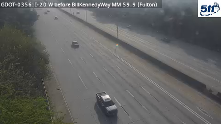 I-20 W before BillKennedyWay MM 59.1 live camera view