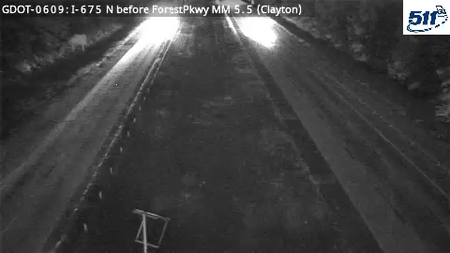 I-675 N before ForestPkwy MM 5 live camera view