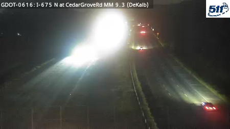 I-675 N at CedarGroveRd MM 9 live camera view