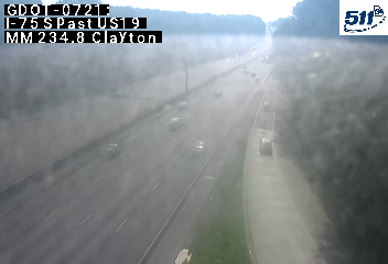 I-75 S past US19 MM 234.4 live camera view