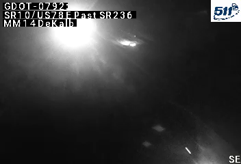 SR10/US78 E past SR236 MM 14.2 live camera view