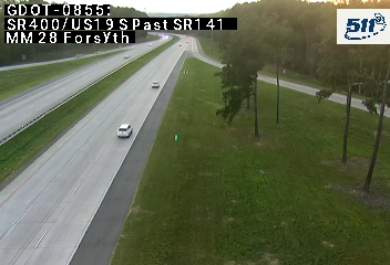 SR400/US19 S at SR141 MM 28.1 live camera view