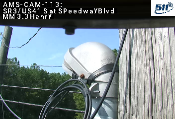 SR3/US41 S at SpeedwayBlvd MM 3.2 live camera view