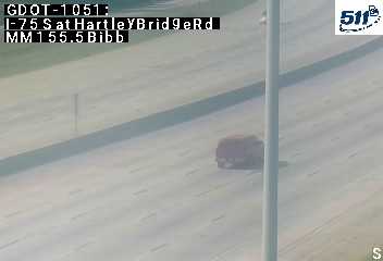 I-75 S at HartleyBridgeRd MM 155.4 live camera view