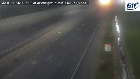 I-75 S at ArkwrightRd MM 168.2 live camera view