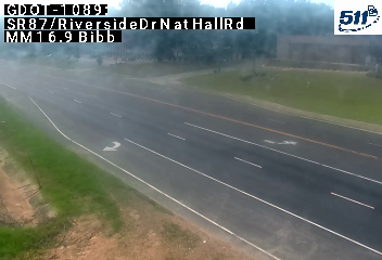SR87/RiversideDr N at HallRd MM 16.8 live camera view