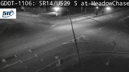 SR14/US29 S at MeadowChaseWay MM 26.5 live camera view