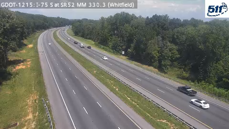 I-75 S at SR52 MM 330.7 live camera view