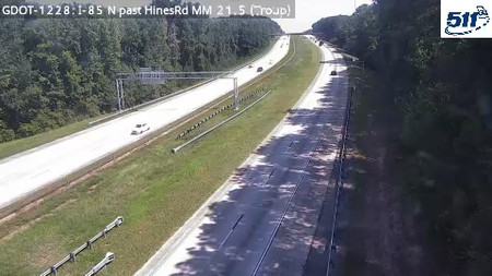 I-85 N past HinesRd MM 21.4 live camera view