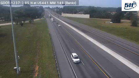 I-85 N at US441 MM 149.2 live camera view
