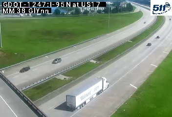 I-95 N at US17 MM 37.6 live camera view