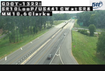 SR10Lp/US129 CW at SR8 MM 10.6 live camera view