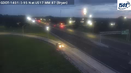 I-95 N at US17 MM 87 live camera view
