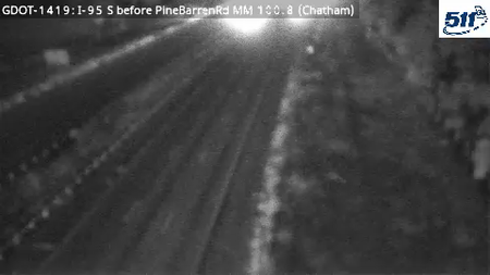 I-95 S before PinebeardRd MM 100.8 live camera view
