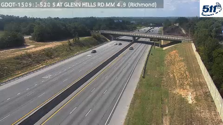 I-520 S at GlennHillsRd MM 4.9 live camera view