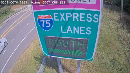 NWC_EL/I-75/HickoryGroveRd S at I-75 MM 273.5 live camera view