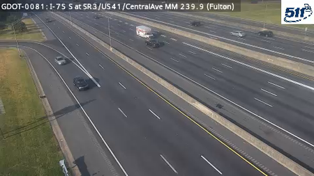 I-75 S at US19 MM 239.7 live camera view