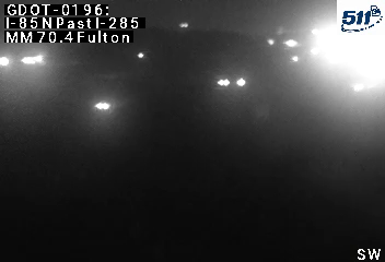 I-85 N past I-285 MM 70.3 live camera view
