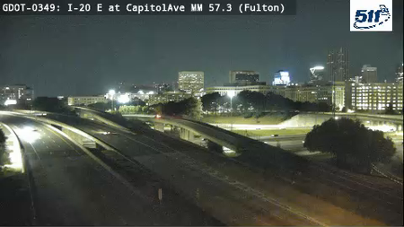 I-20 E at CapitolAve MM 57.2 live camera view